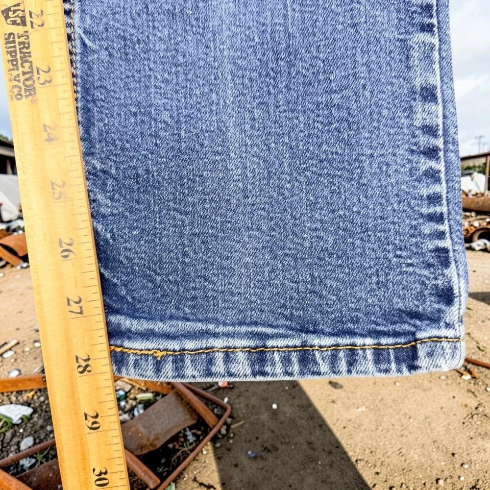 Levi's 514 Jeans Mens 36x30 Distressed Grunge Destroyed Thrashed Y2K Streetwear